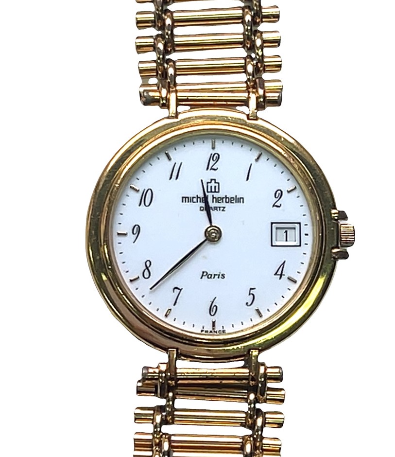 Michel Herbelin Paris Quartz Watch