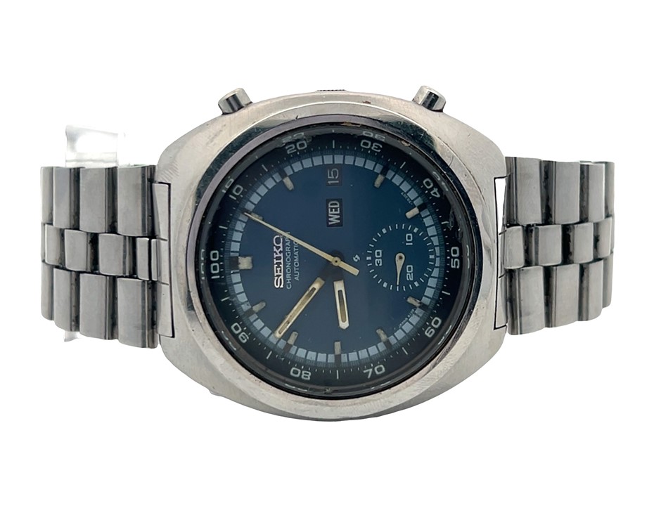Seiko Chronograph Automatic Watch