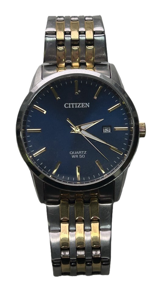 Citizen Quartz Two-Tone Watch