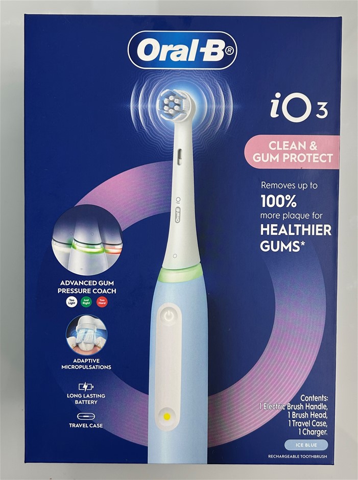Oral-B Io3 Clean & Gum Care Electric Toothbrush