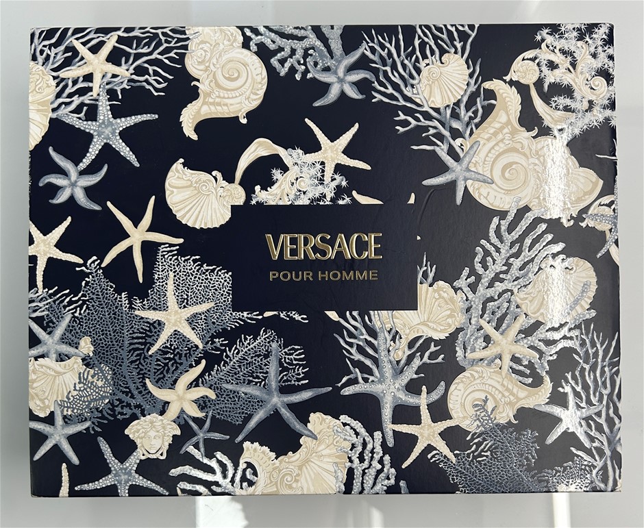 Versace Pour Homme Gift Set