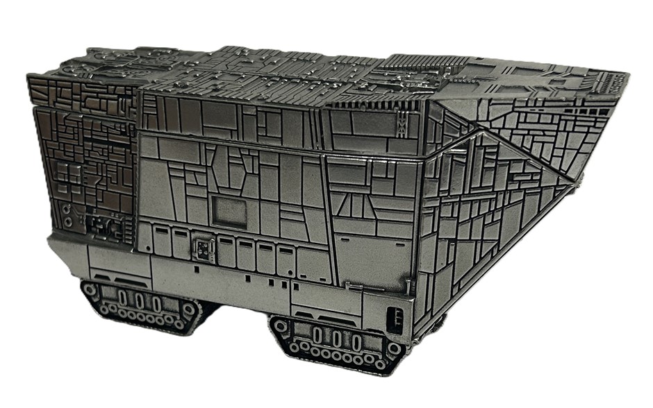 Royal Selangor Pewter Star Wars Sand crawler Trinket Box