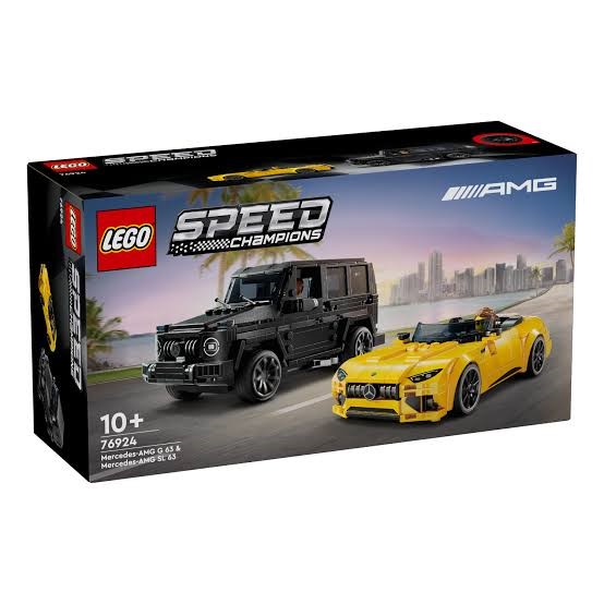 LEGO Speed Champions - Opened