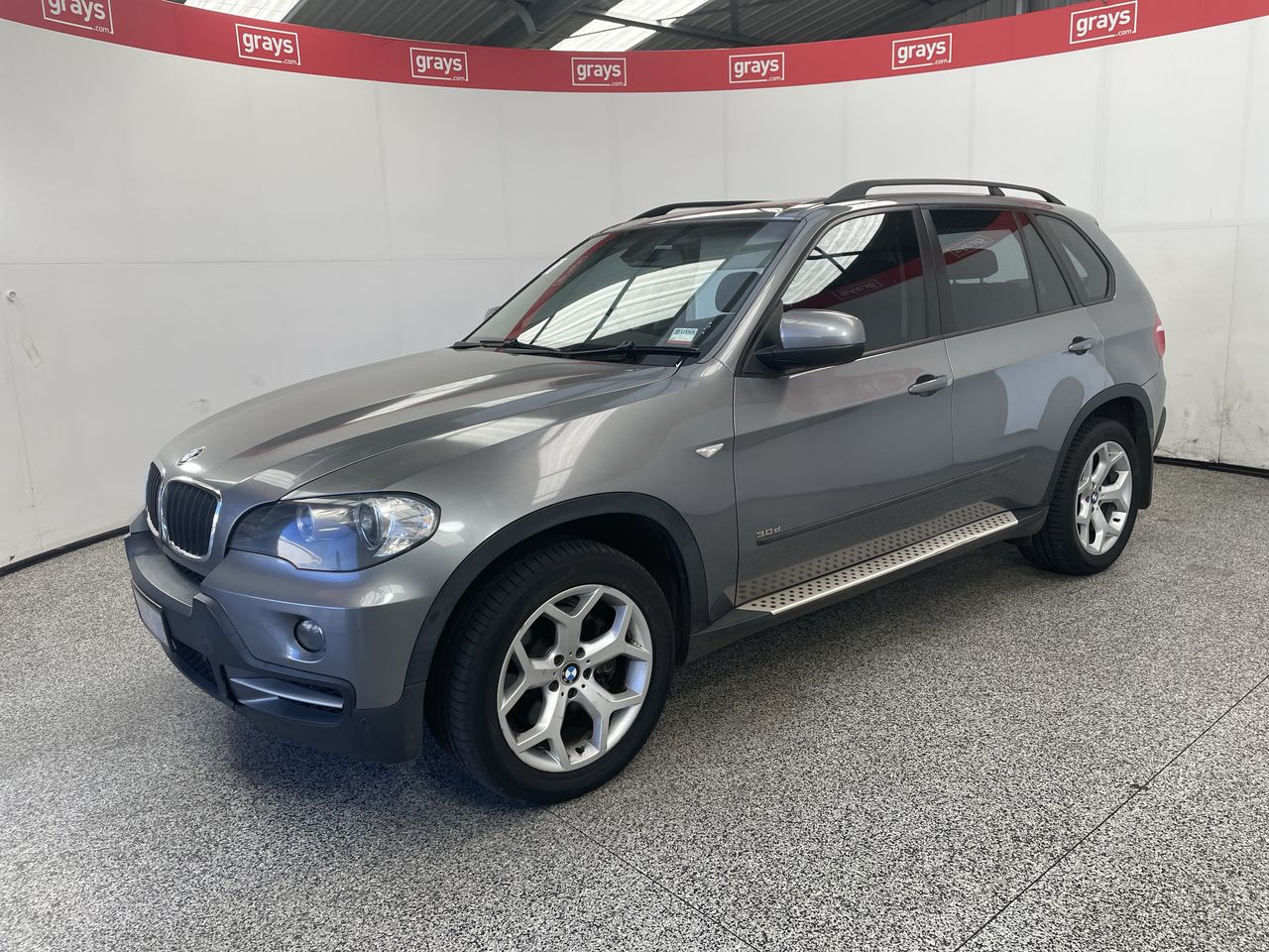 2008 BMW X5 3.0d E70 Turbo Diesel Automatic 7 Seats Wagon