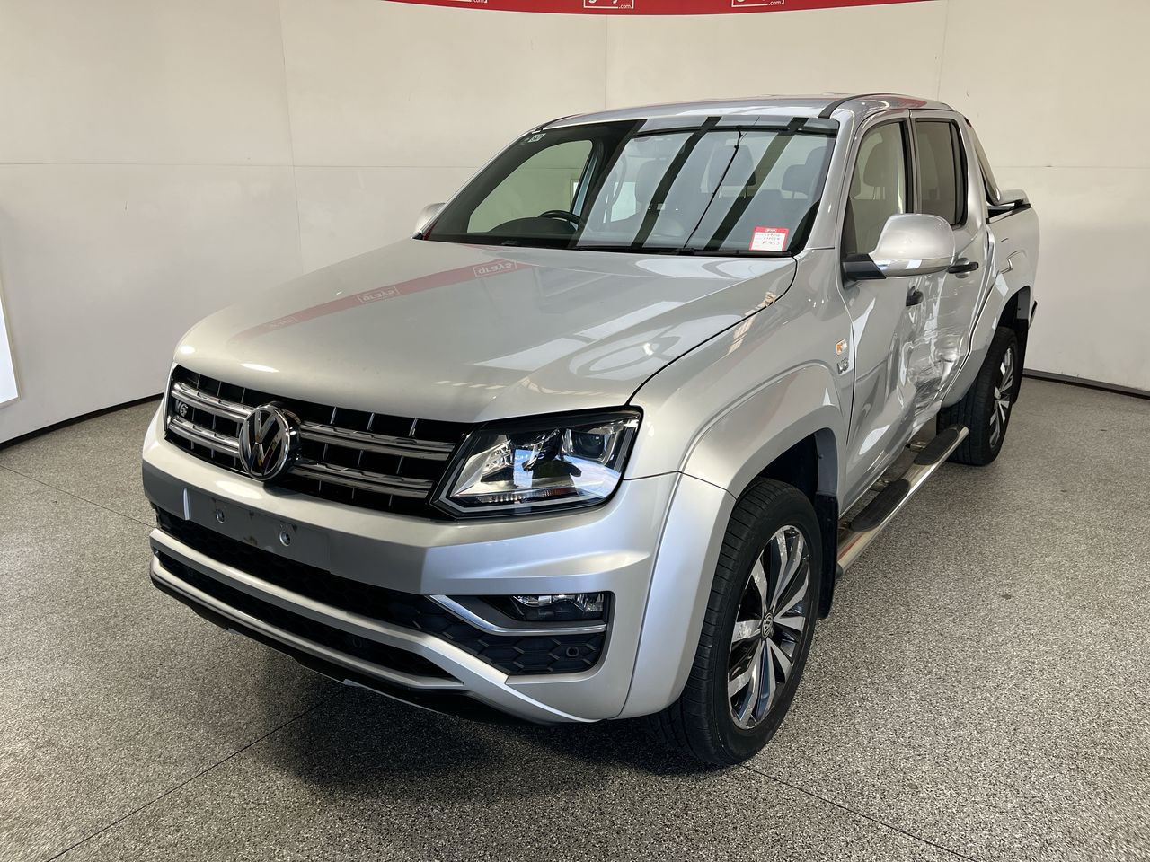 Volkswagen Amarok TDI580 ULTIMATE 2H Turbo Diesel Auto - 8 Speed Dual Cab