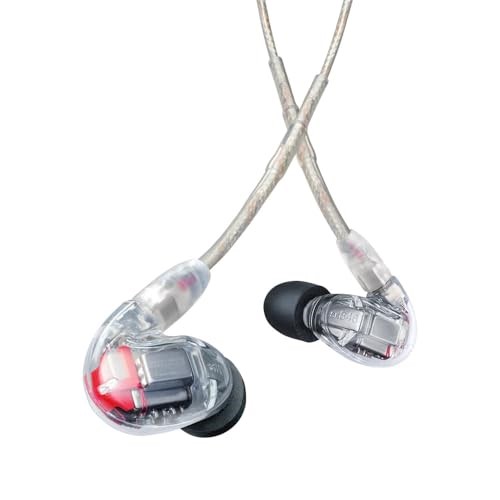 SHURE SE846 Wired Sound Isolating Earphones Gen 2, Secure in-Ear Earbuds, H