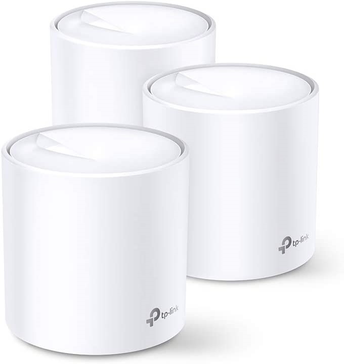 TP-LINK DECO X60 AX3000 Whole Home Mesh Wi-Fi System, 3 Pack. NB: Minor Use