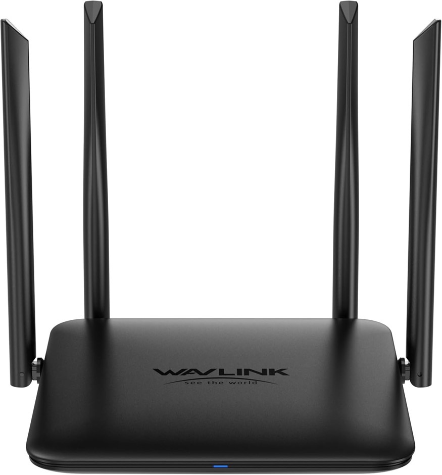 WAVLINK AC1200 Wireless Dual Band Router(2.4GHz+5GHz), Gigabit WiFi Router