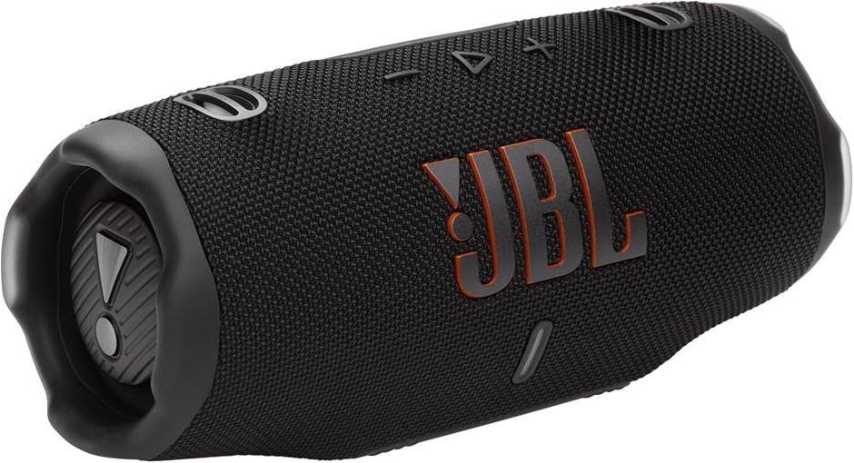 JBL Charge 6, Powerful JBL Pro Sound with AI Sound Boost, Up to 28 Hours of