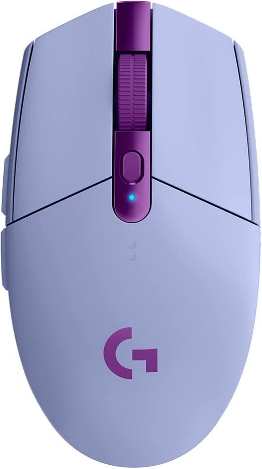 Logitech G G305 Lightspeed Wireless Gaming Mouse, Lilac. NB: Not In Origina