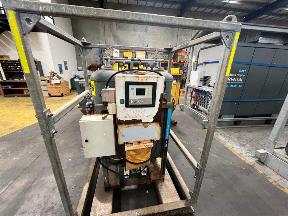 2015 Atlas Copco CD185+ Desiccant Compressed Air Dryer