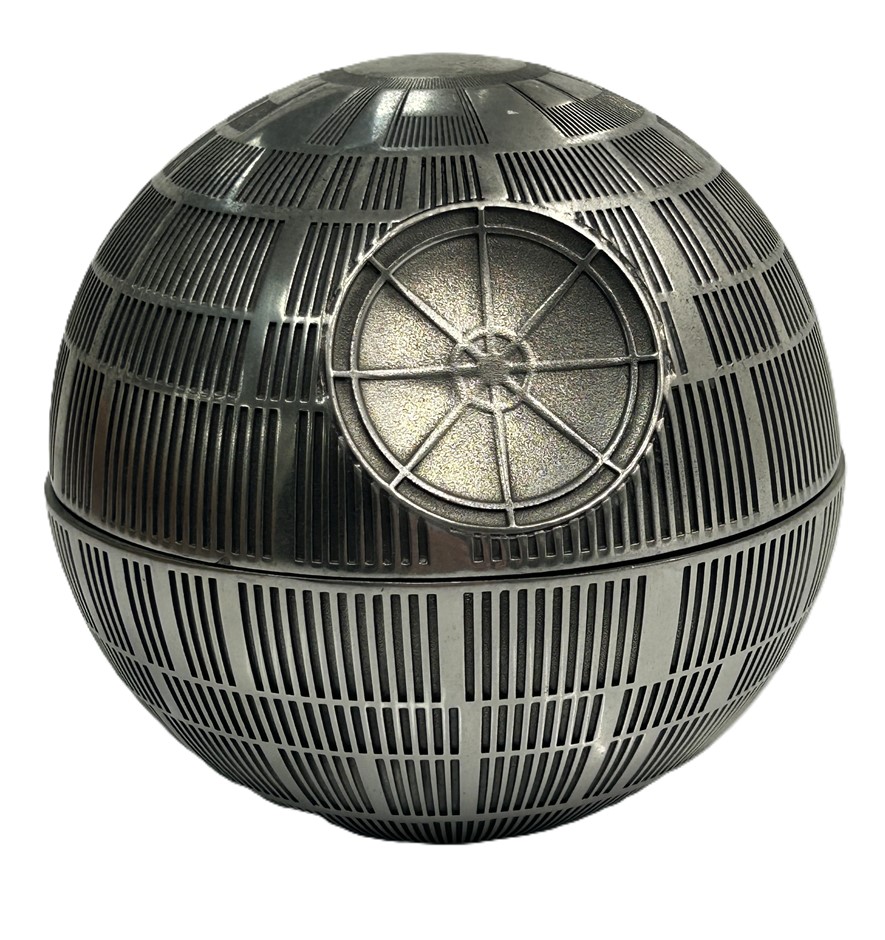 Royal Selangor Pewter Star Wars Death Star Trinket Box