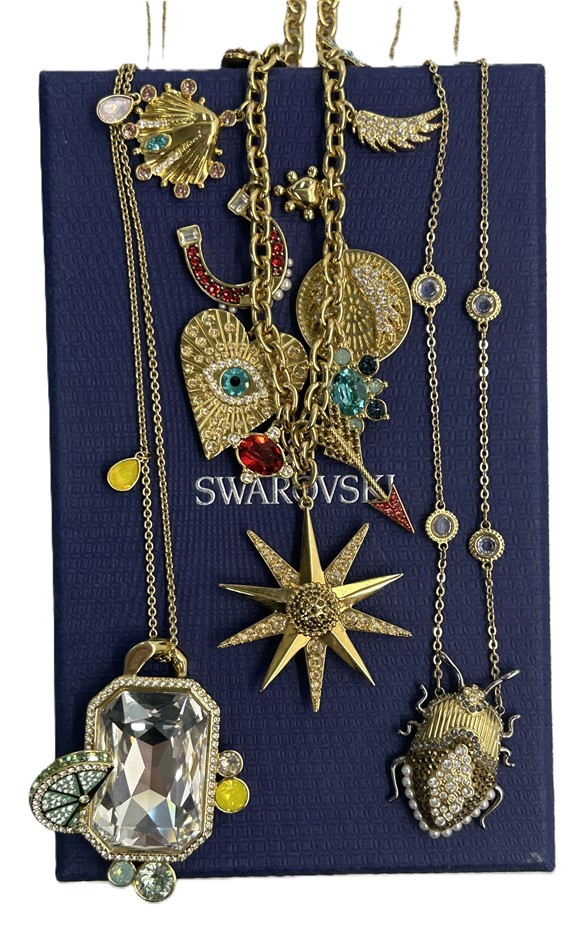 Swarovski Crystal Necklaces