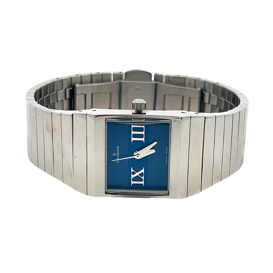 Candino Rectangular Bracelet Watch, case measures approx. 28mm