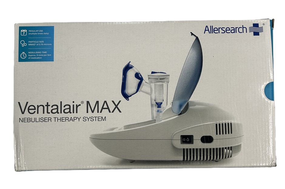 Allersearch Ventalair MAX Nebulizer System