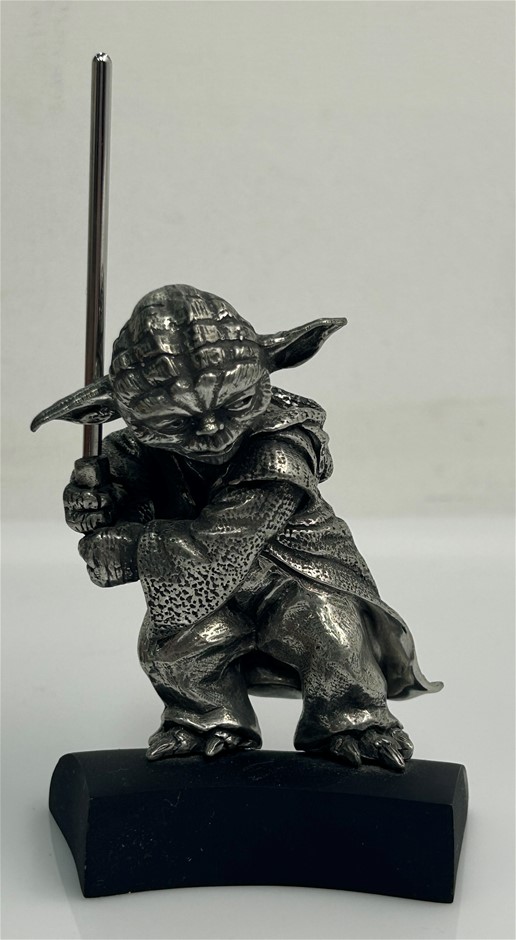 Royal Selangor Pewter Yoda Figurine