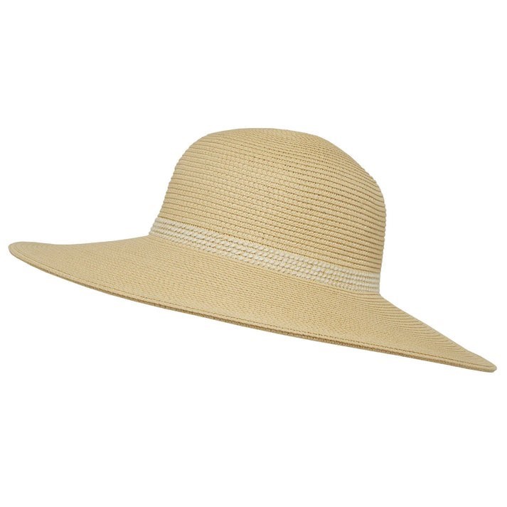 SUNDAY AFTERNOONS UV Sausalito UPF50+ Hat, Cream Tweed. Buyers Note - Disc