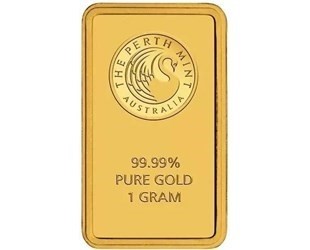 Perth Mint Gold Bar