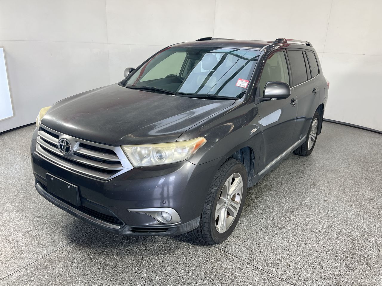 2013 Toyota Kluger 4X4 KX-S GSU45R Automatic 7 Seats Wagon