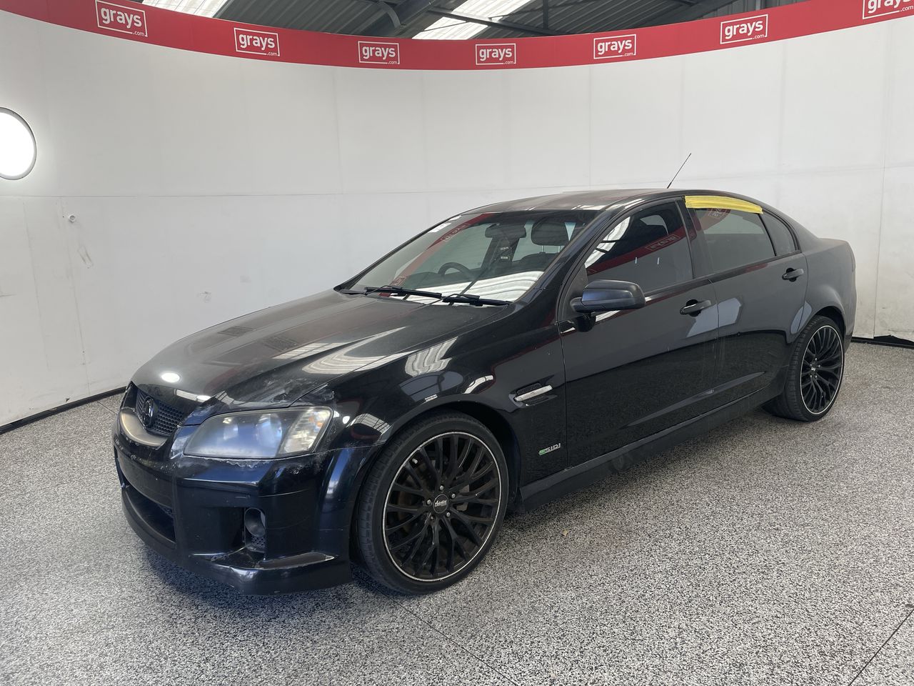 2010 Holden Commodore SV6 VE Automatic Sedan