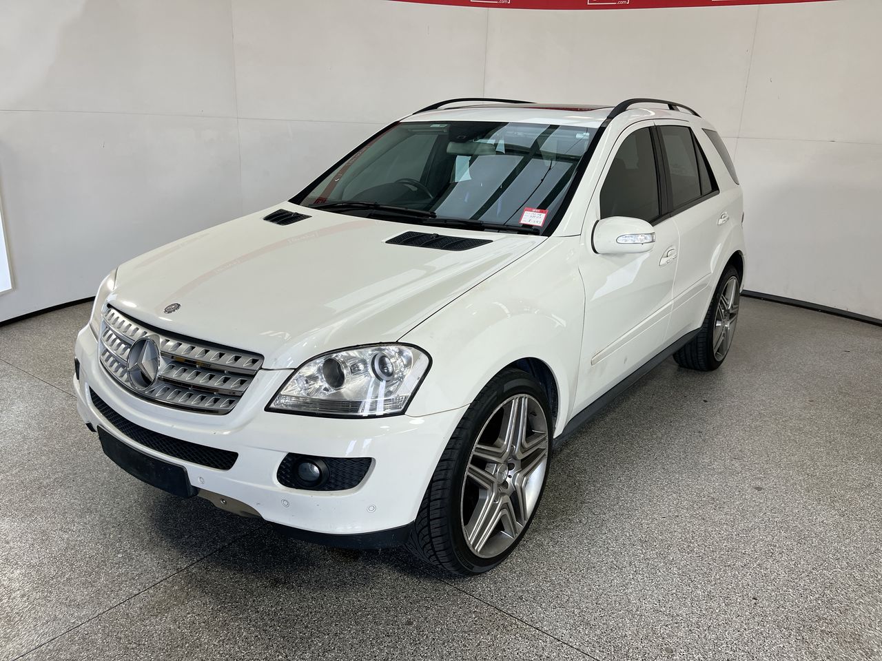 2008 Mercedes Benz M-Class ML280 CDI W164 Turbo Diesel Automatic Wagon