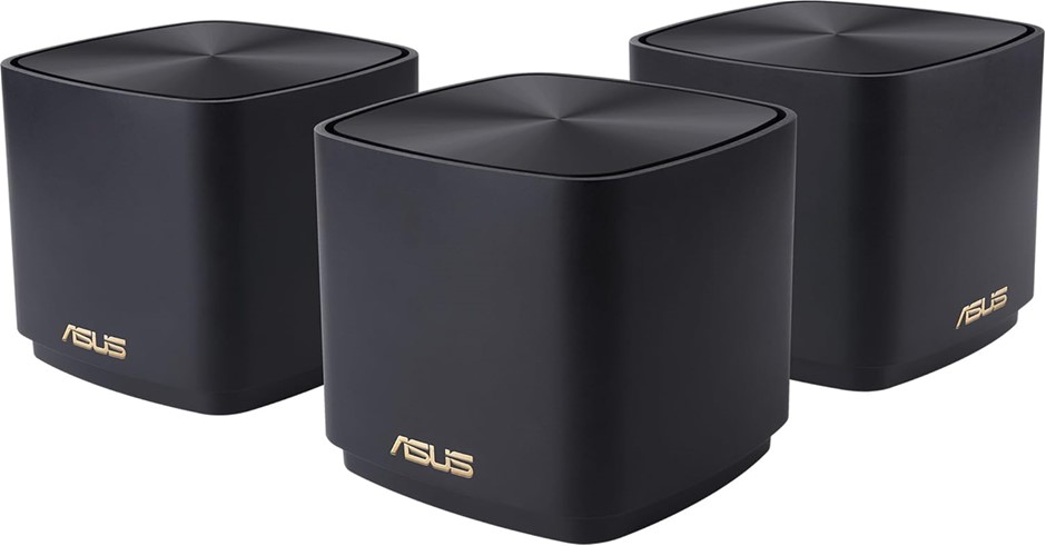 ASUS ZenWiFi XD4S AX1800 WiFi 6 Mesh Router (3 Pack), Coverage up to 4800 s