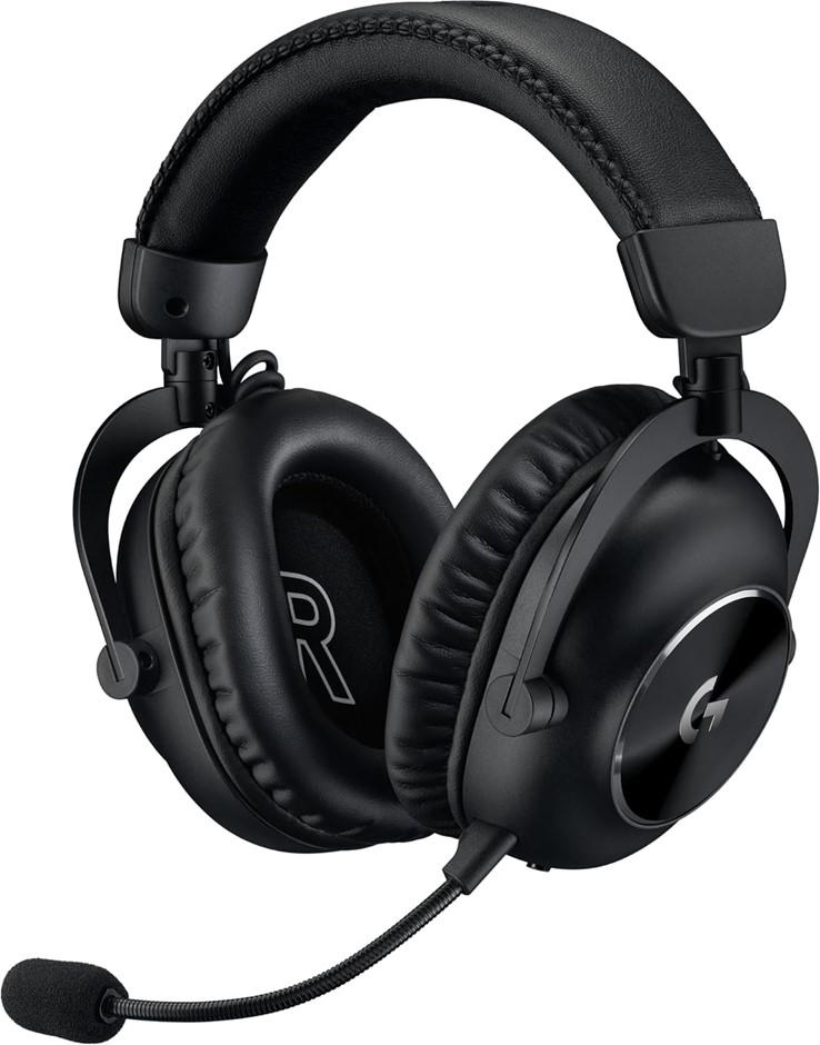 LOGITECH G PRO X 2 Lightspeed Wireless Gaming Headset. - Black. NB: Minor U