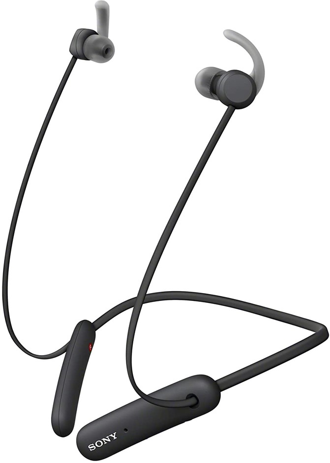 SONY In-Ear Sports Bluetooth Headphone, Black. WISP510. NB: Minor Use, Not