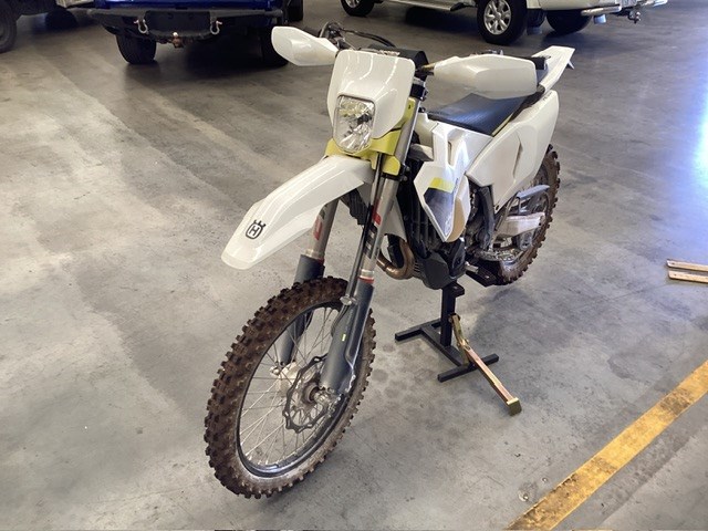 <p>Husqvarna FE Off Road Motorcycle</p>