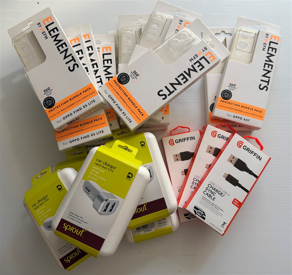 EFM Elements for Oppo / Sprout & Grifin Chargers (Lot of 20)