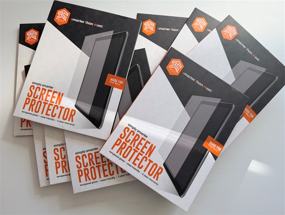 STM Tempered Screen Protector for iPad Air / Pro 11 (Lot of 10)