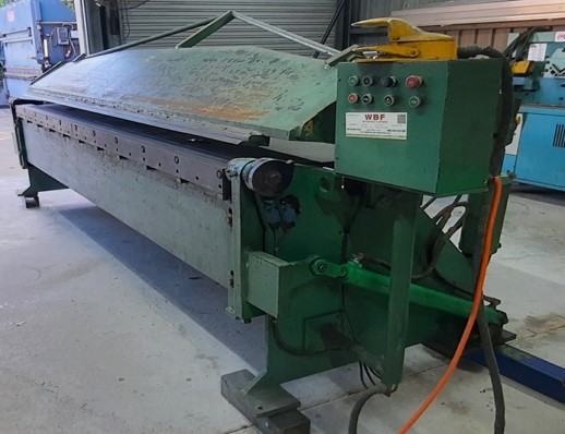 Hydraulic 3m x 3mm Folder