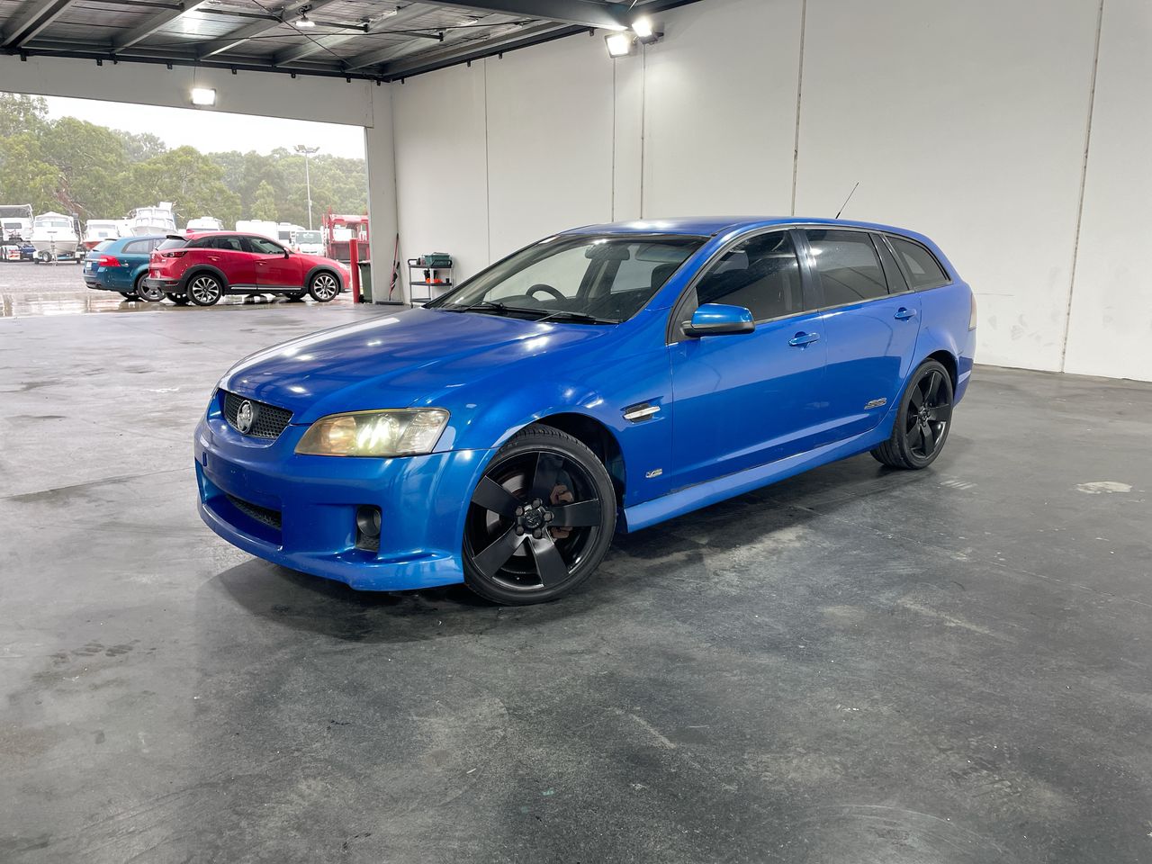 2008 Holden Commodore SS V-SERIES VE Automatic Wagon