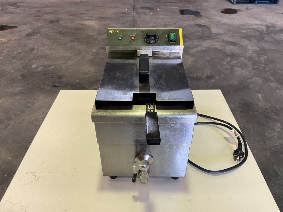 Apuro Cp793-a Deep Fryer