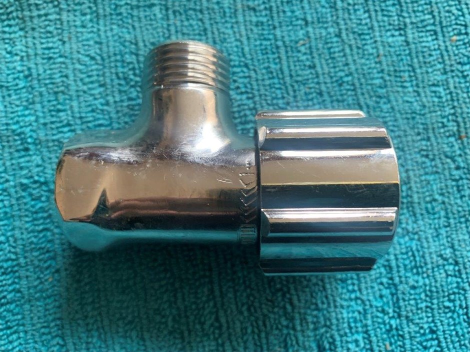 New In Packaging On/Off Taps for Laundry and Toilet - Qty 5