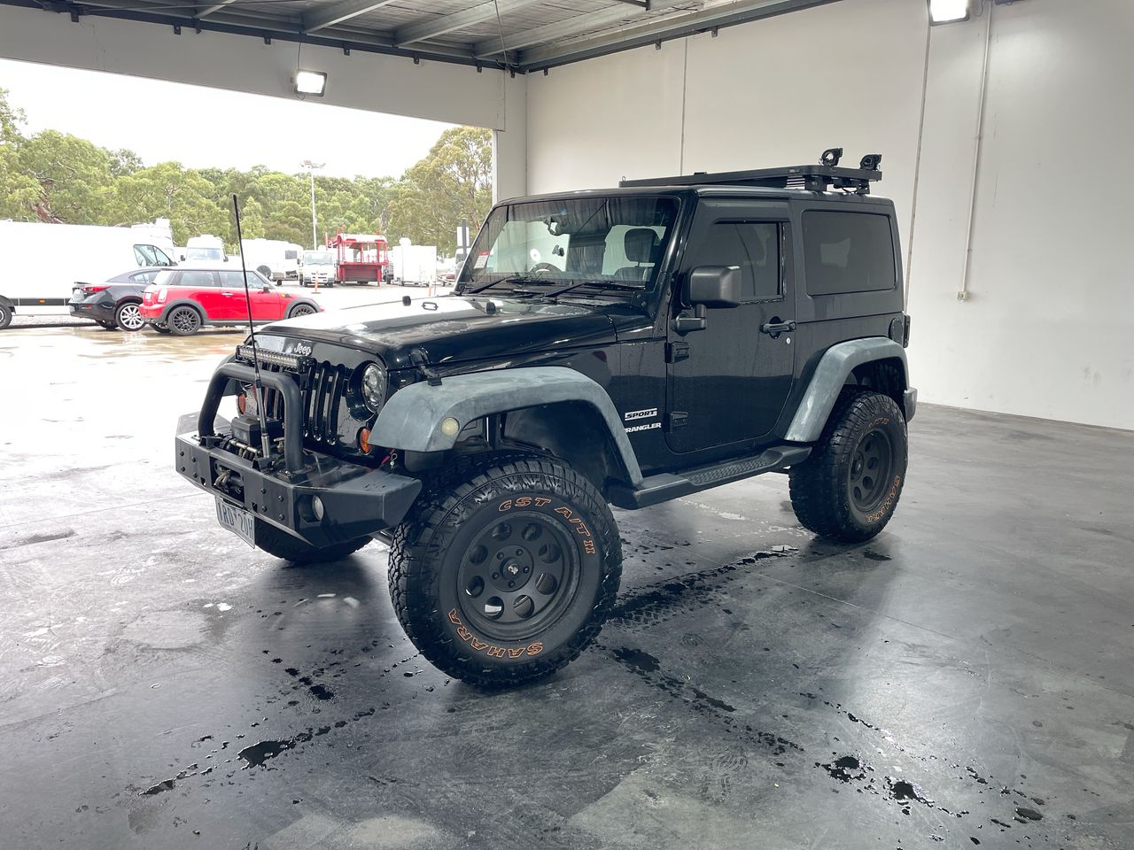 2010 Jeep Wrangler Sport JK Manual Wagon