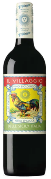 il Villaggio Organic Nero d'Avola (6 x 7