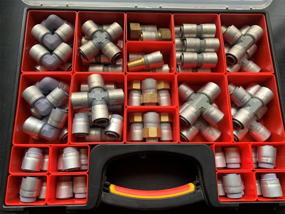 New Quality Large Sized Carry Case with Buteline Joiners