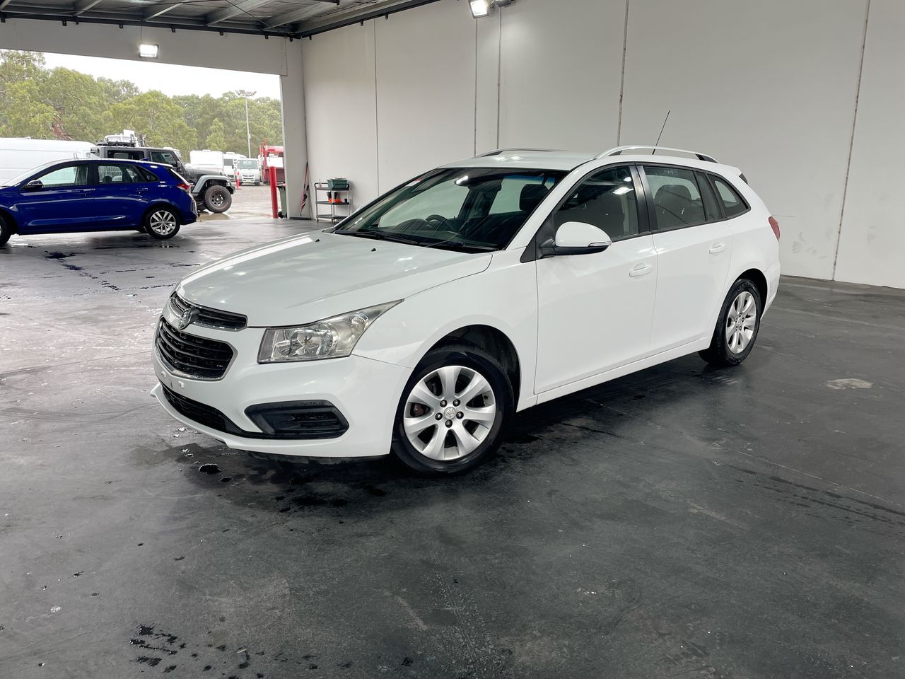 2016 Holden Cruze CD Sportwagon JH Automatic Wagon
