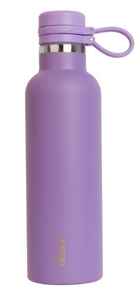 DECOR Hydro Double Wall Stainless Steel Bottle, Assorted, 750 ml Capacity.