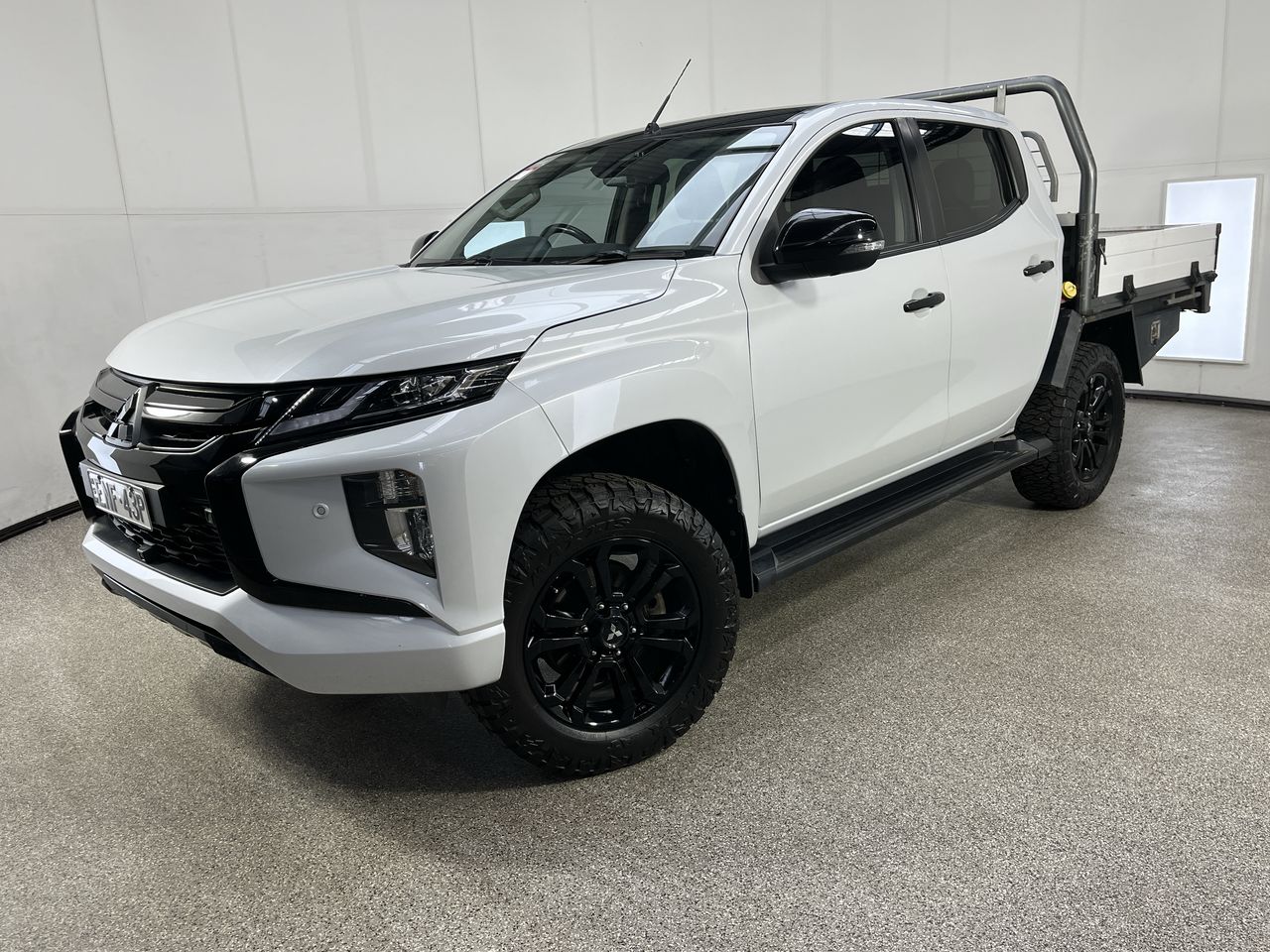 2021 Mitsubishi Triton 4X4 GSR MR Turbo Diesel Automatic Dual Cab