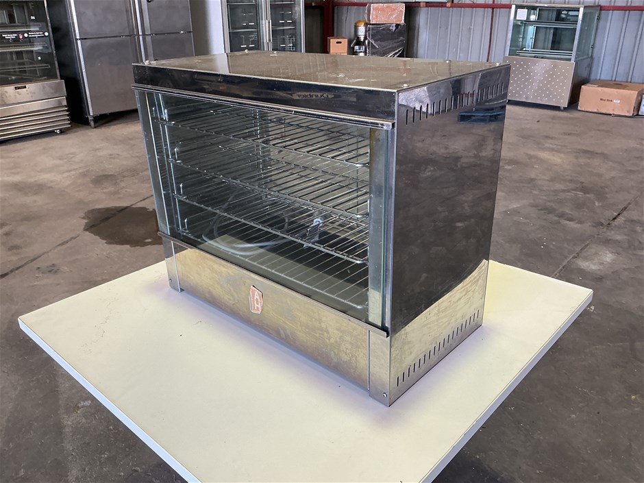 <p>AustHeat Afw50 Hot Food Display Cabinet </p>