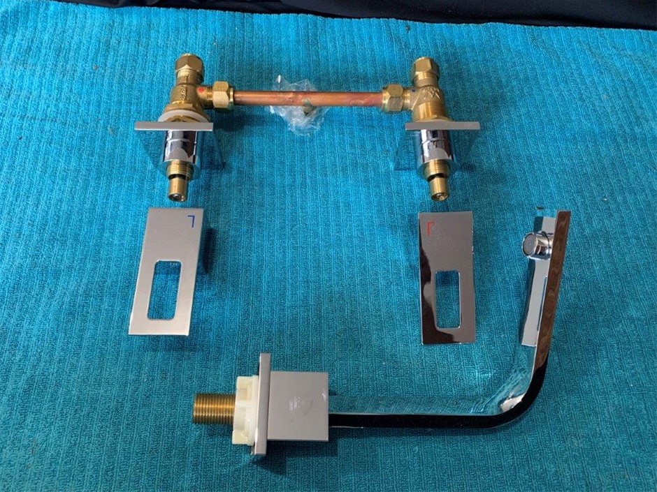 New in Box Simply Inspiring Basin Mixer Tap - Qty 1