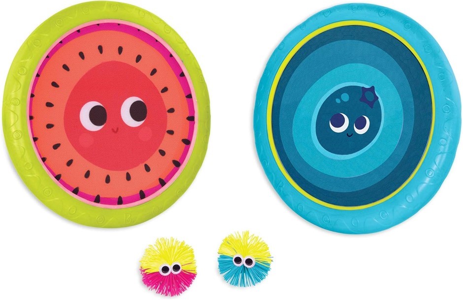2 x PADDLE Disc Ball Set Table Tennis, BX1916Z