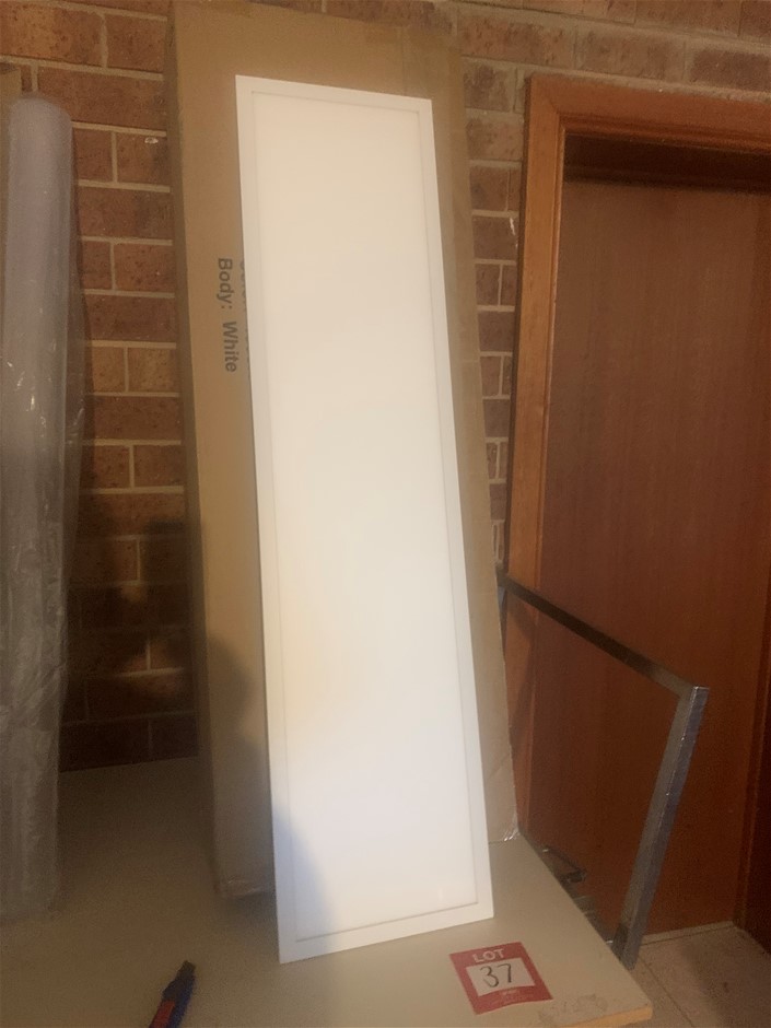 New in Box Lite LED Panel Lights, 40 Watt - Qty 5