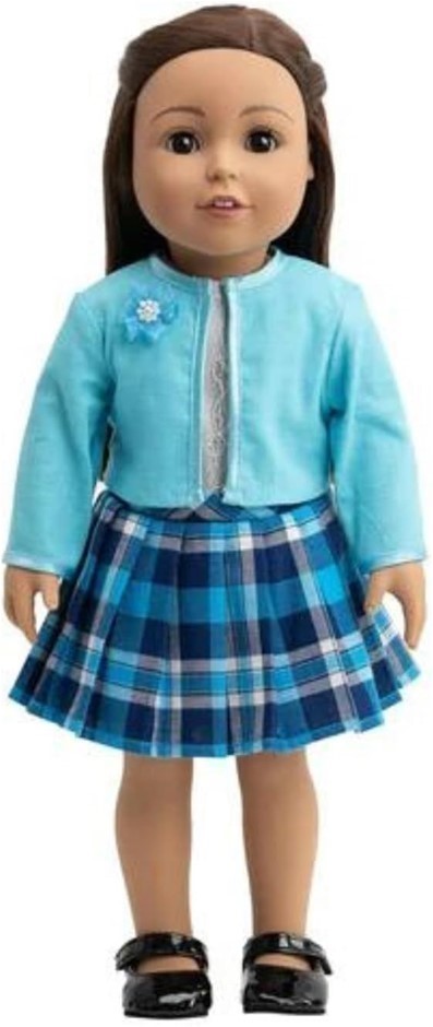ADORA - Realistic 18-inch Doll - "ALEXA". Soft, Huggable Body. Moveable Arm