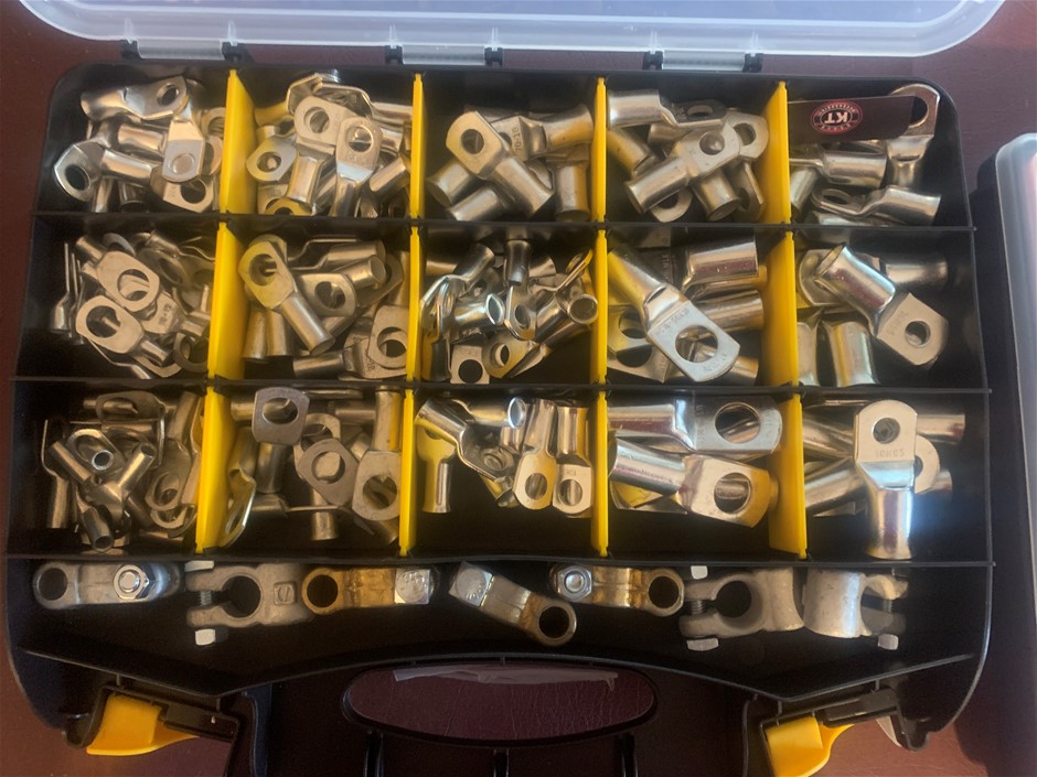 New Large Double Sided Carry Case