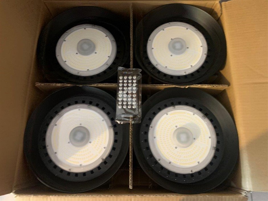 New in Box ERS Tech LED High Bay Lights with Remote - Qty 1