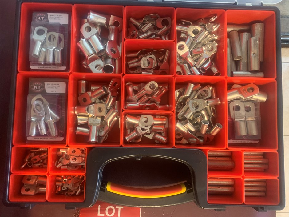 New Quality Large Size Carry Case with Copper Lugs