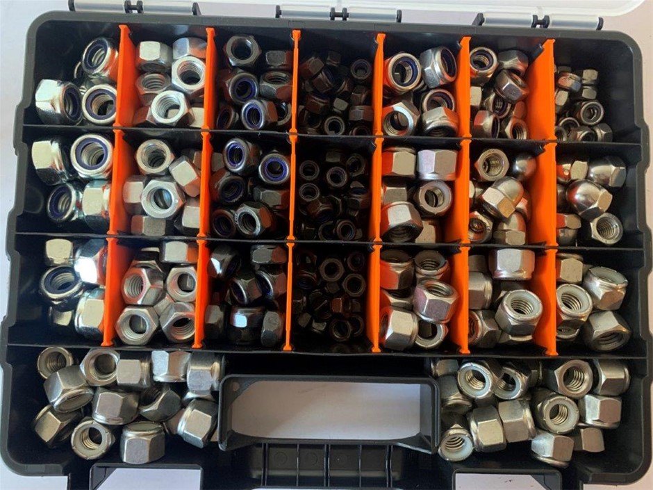 New Quality Small Size Carry Case with  Stainless Steel Nyloc Nuts